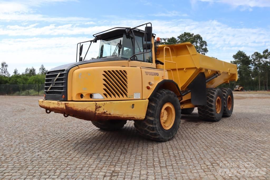 Volvo A30D Kloubové dempry