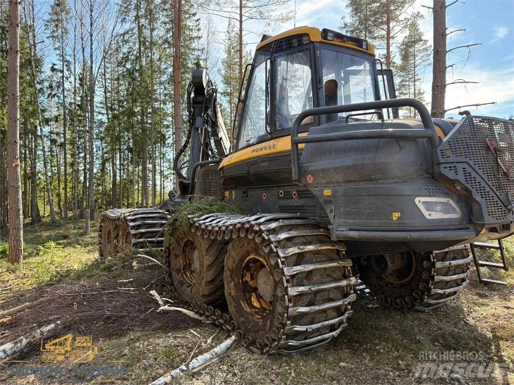 Ponsse Bear Harvestory