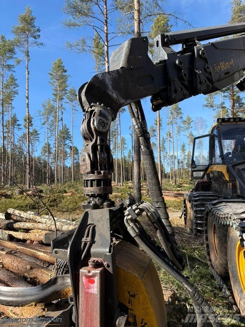 Ponsse Bear Harvestory