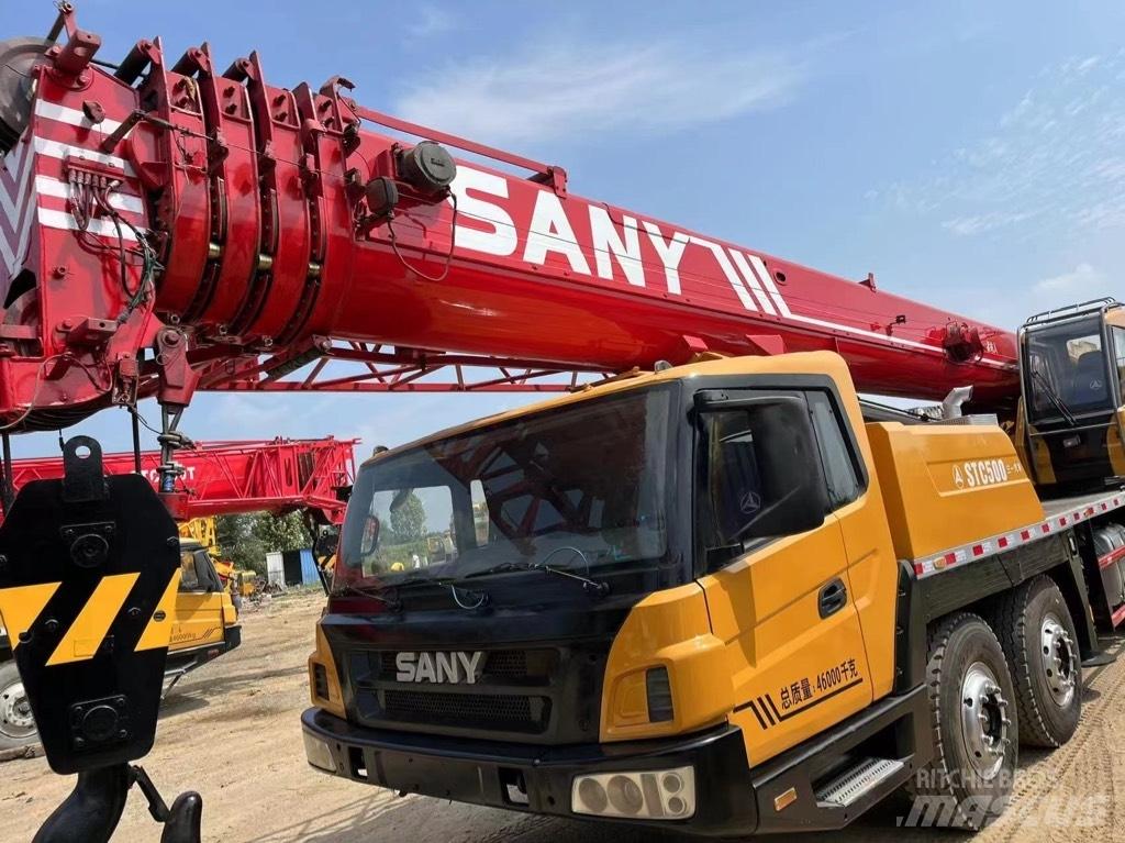 Sany STC 500 S Univerzální terénní jeřáby
