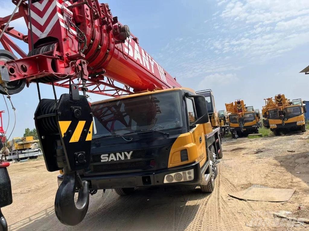 Sany STC 500 S Univerzální terénní jeřáby