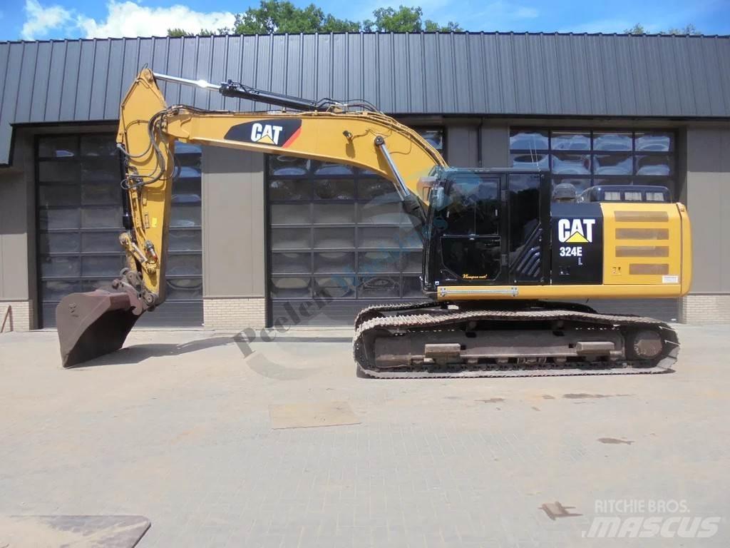 CAT 324 EL Pásová rýpadla