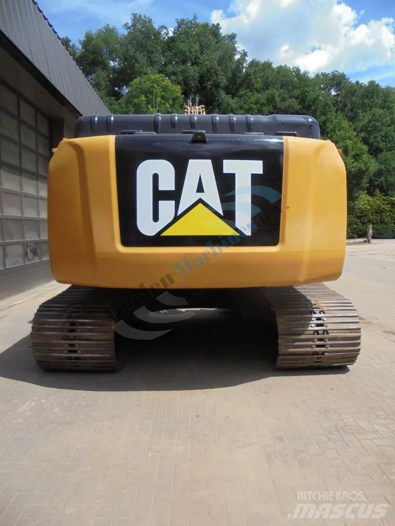 CAT 324 EL Pásová rýpadla