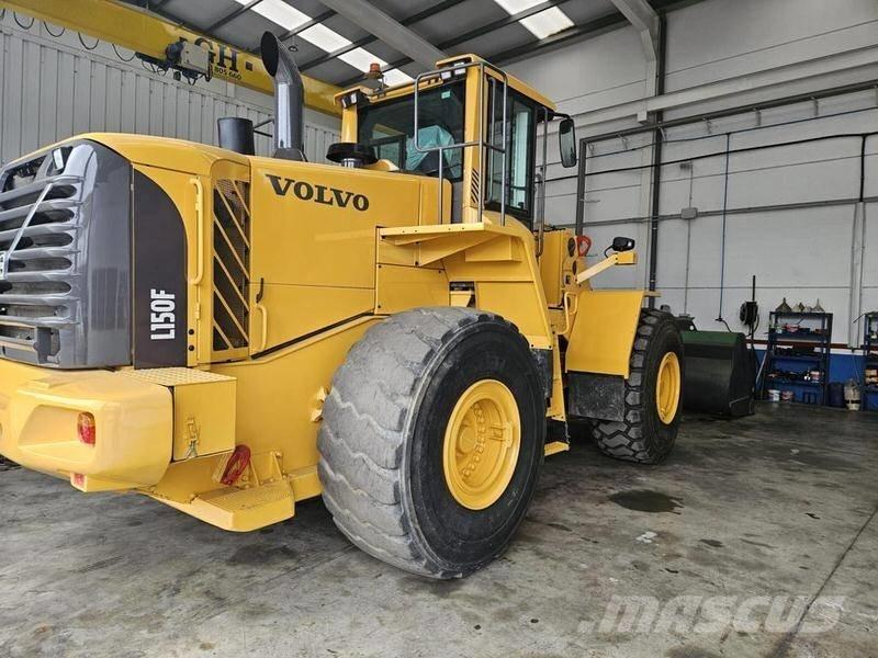 Volvo L 150 F Kolové nakladače