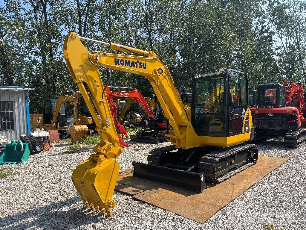 Komatsu PC 56-7 Mini rýpadla < 7t