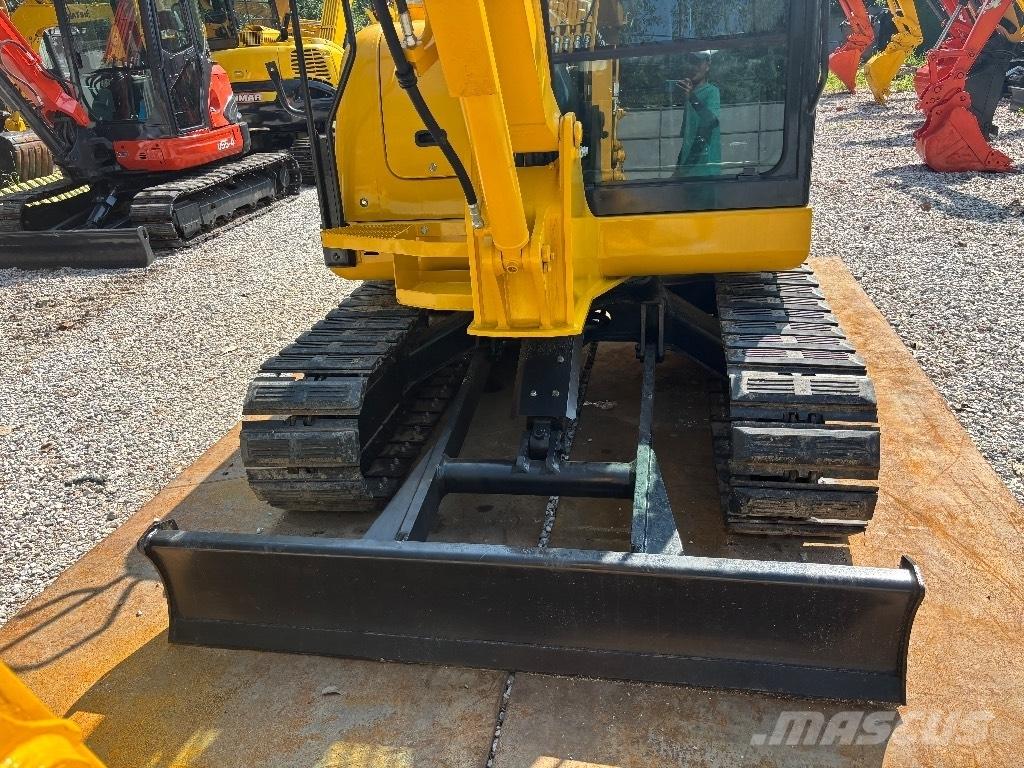 Komatsu PC 56-7 Mini rýpadla < 7t