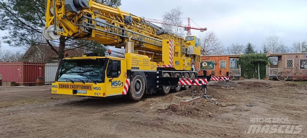 Liebherr MK 110 Stavební jeřáby