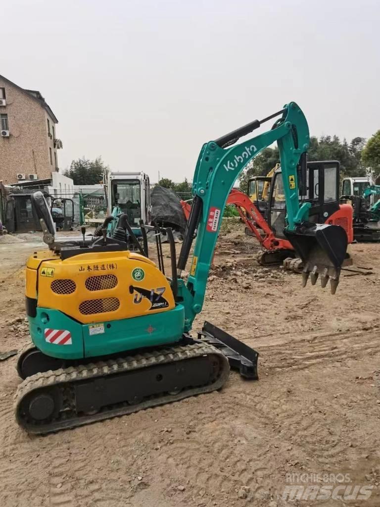 Kubota U 17 Mini rýpadla < 7t