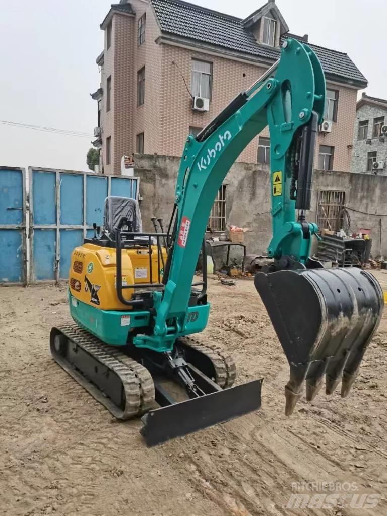 Kubota U 17 Mini rýpadla < 7t