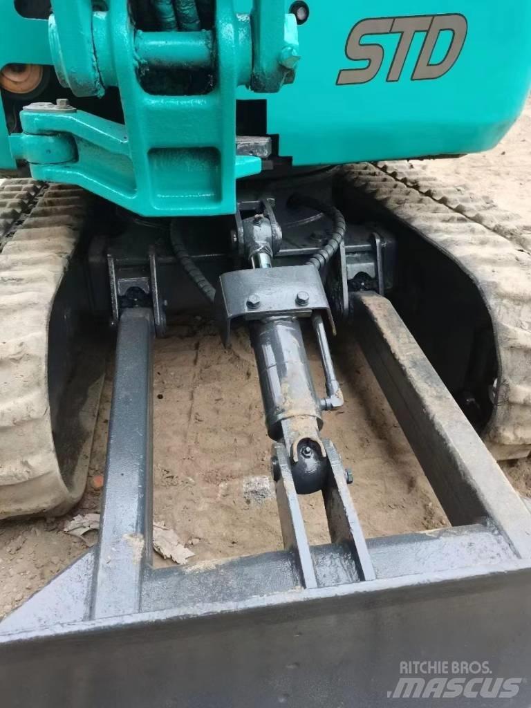 Kubota U 17 Mini rýpadla < 7t