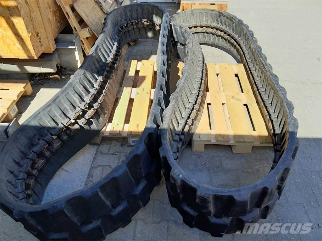 CASE CX75 Pásy, řetězy a podvozek