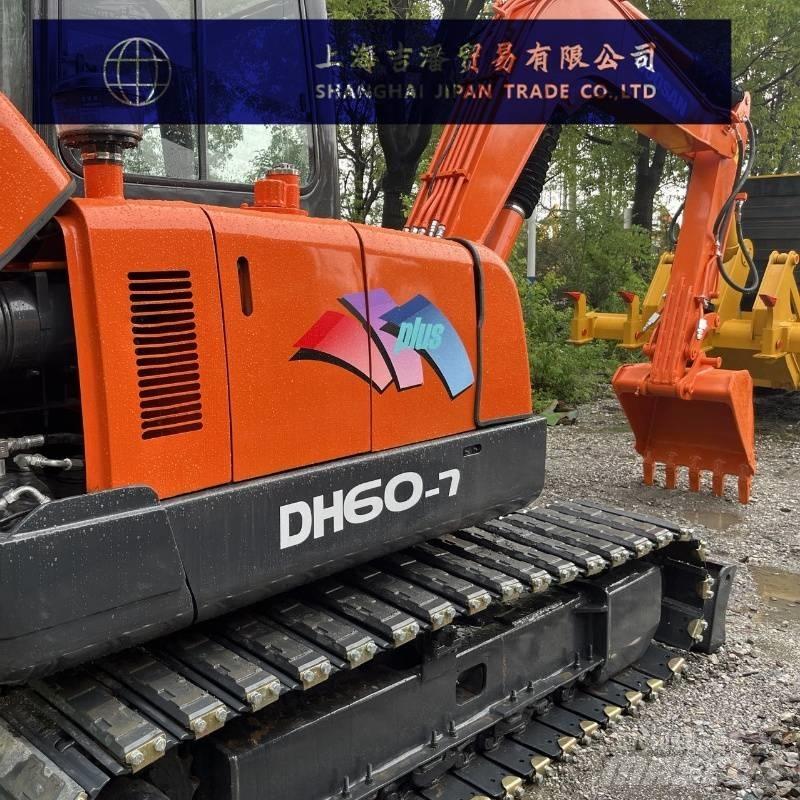 Doosan DH 60 Mini rýpadla < 7t