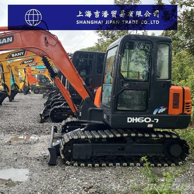 Doosan DH 60 Mini rýpadla < 7t