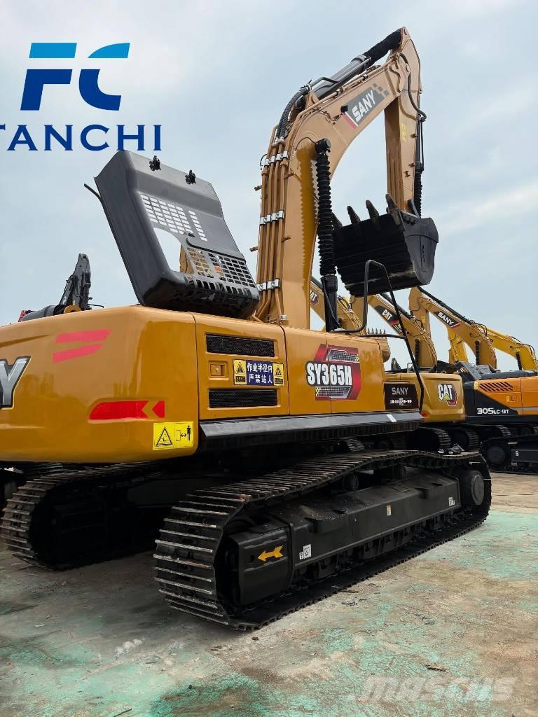 Sany 365H Midi rýpadla 7t - 12t