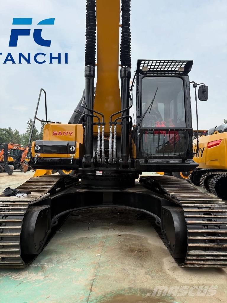 Sany 365H Midi rýpadla 7t - 12t