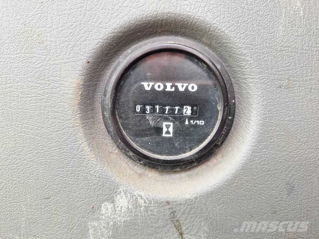 Volvo ECR 58 D Mini rýpadla < 7t