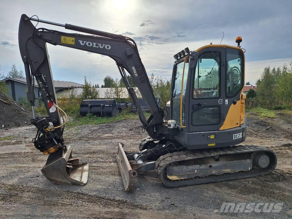 Volvo ECR 58 D Mini rýpadla < 7t