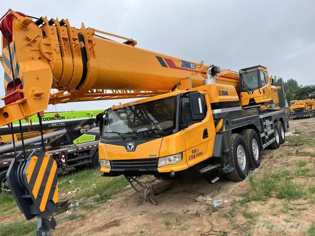 XCMG XCT80 Univerzální terénní jeřáby