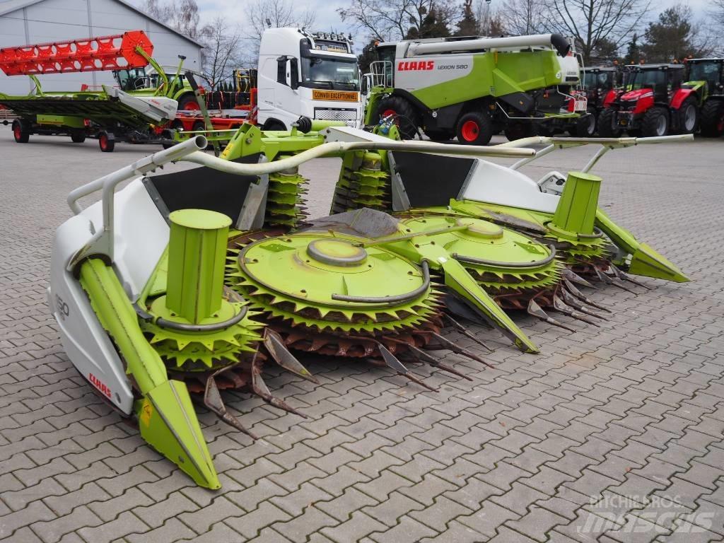 CLAAS Orbis 450 Kombajnové hlavice