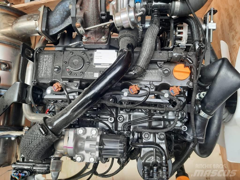 Yanmar 4TNV98CT-WTB Motory