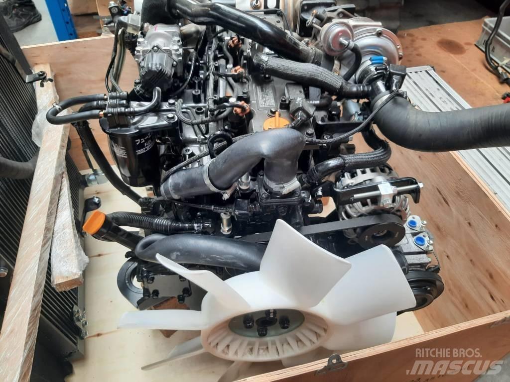 Yanmar 4TNV98CT-WTB Motory