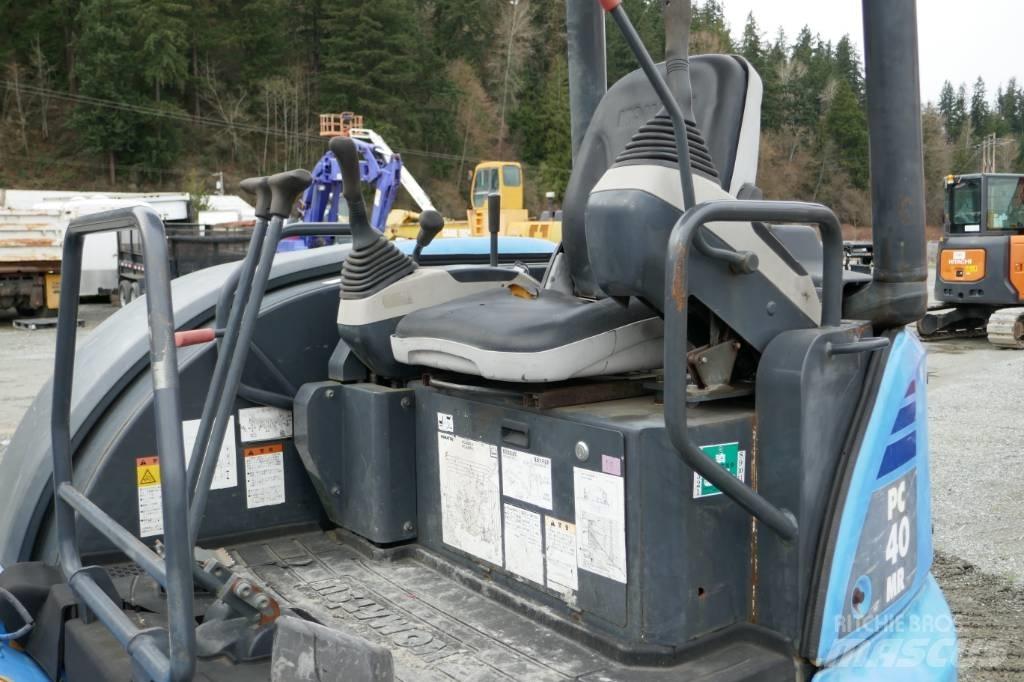Komatsu PC 40 MR-3 Mini rýpadla < 7t