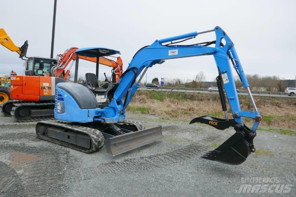 Komatsu PC 40 MR-3 Mini rýpadla < 7t