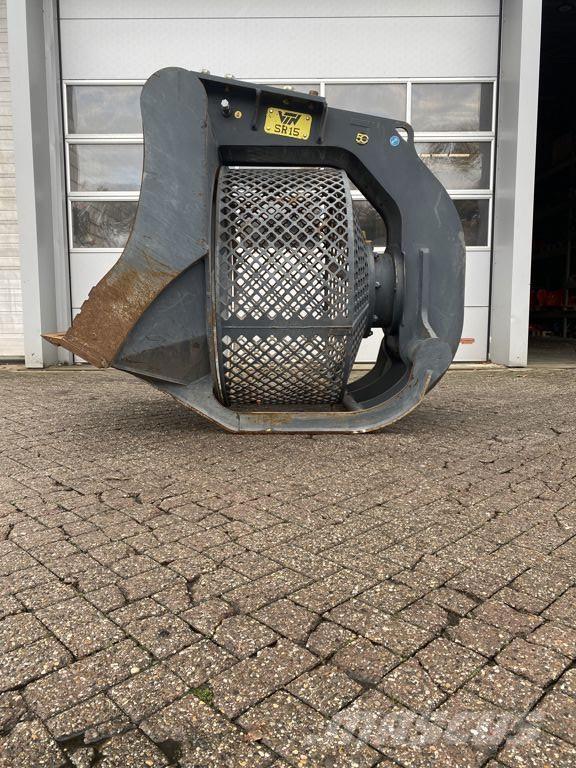 VTN SR15 Klešťové drapáky