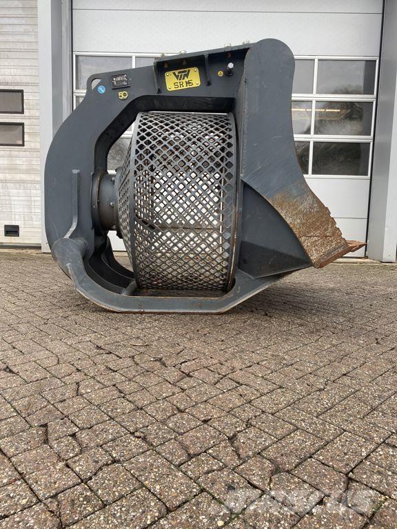 VTN SR15 Klešťové drapáky