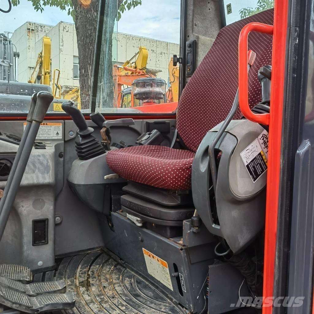 Kubota KX 185-3 Pásová rýpadla