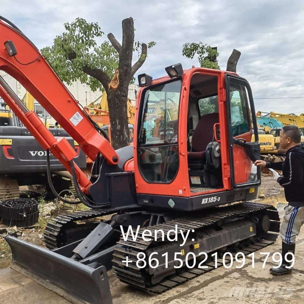 Kubota KX 185-3 Pásová rýpadla