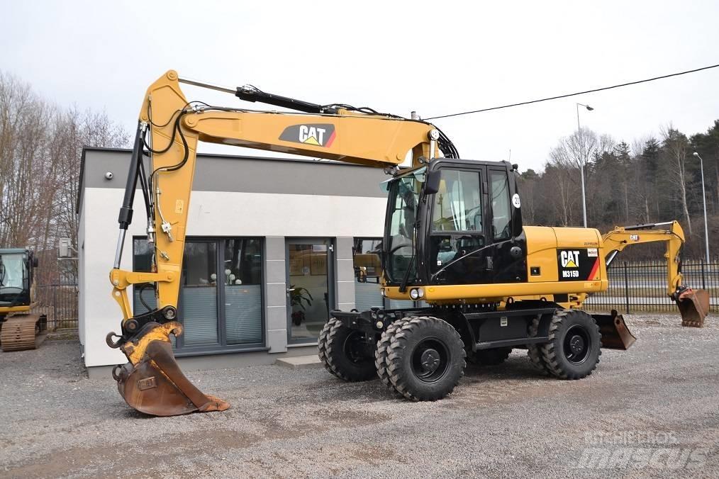 CAT M 315 D Kolová rýpadla