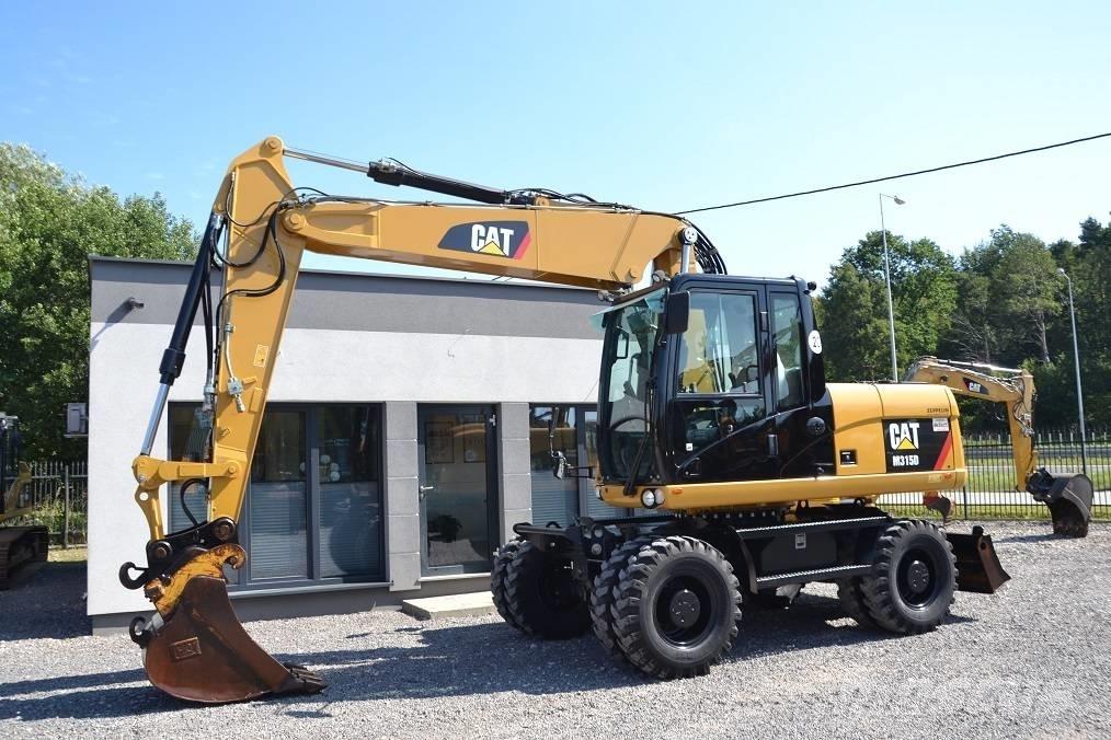 CAT M 315 D Kolová rýpadla