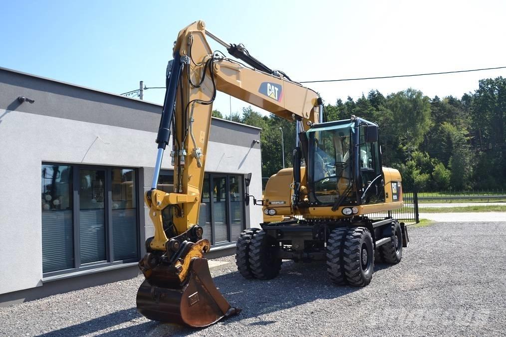 CAT M 315 D Kolová rýpadla