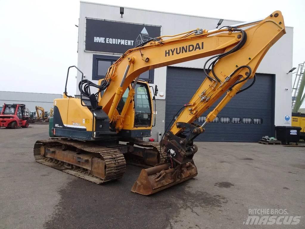 Hyundai 145LCR-9 Pásová rýpadla