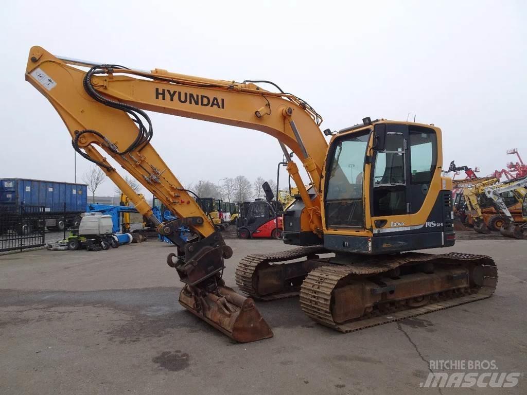 Hyundai 145LCR-9 Pásová rýpadla