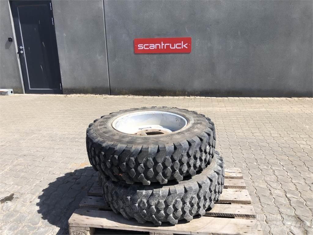  Øvrige Hjul Pneumatiky, kola a ráfky