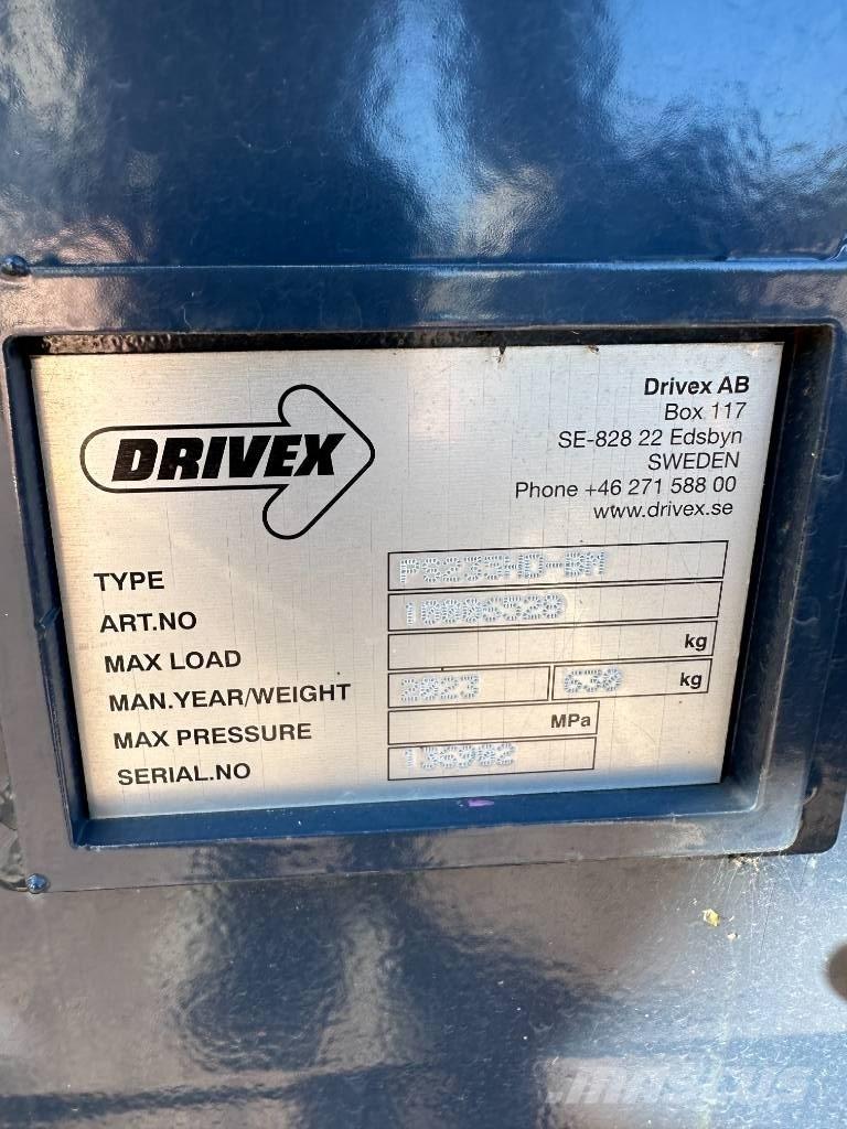 Drivex PS235HD-BM Manipulace s materiálem – ostatní