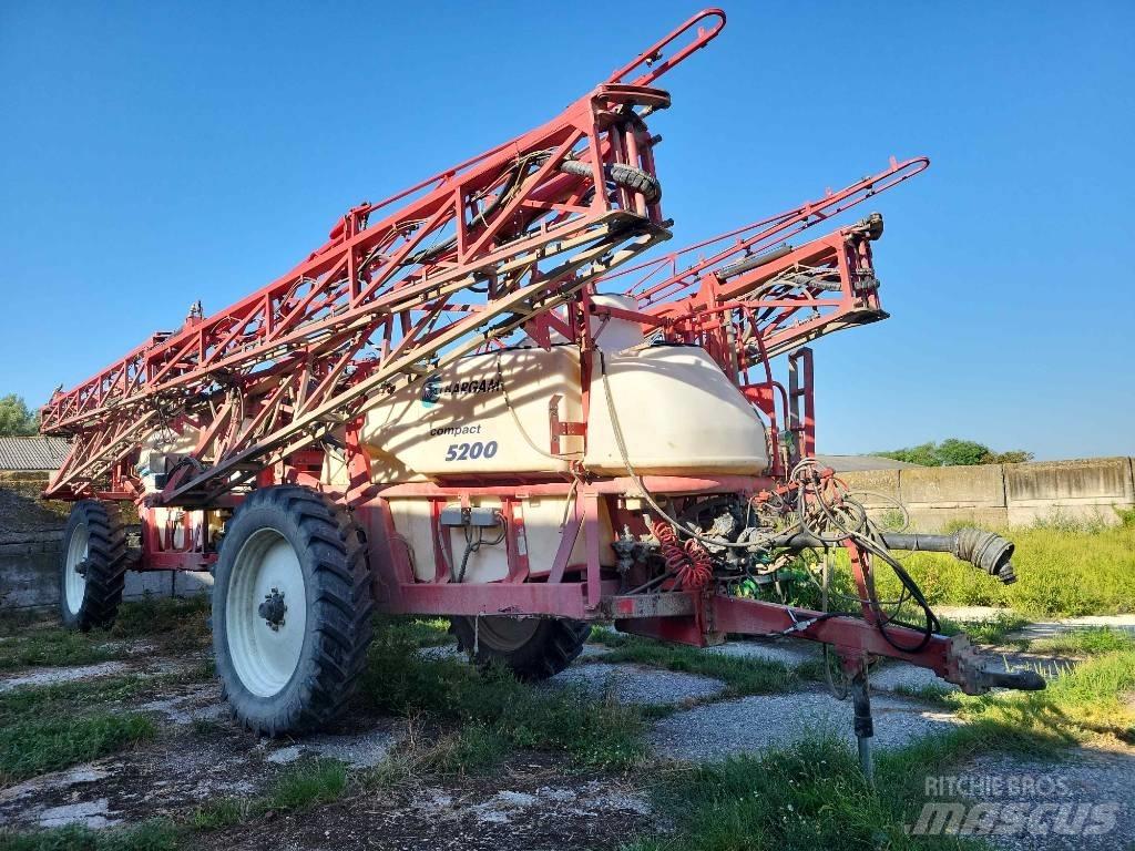 Bargam Compact 5200 Tažené postřikovače