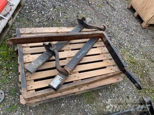 Ålö PALLET TINES Další nakladače, rypadla a příslušenství