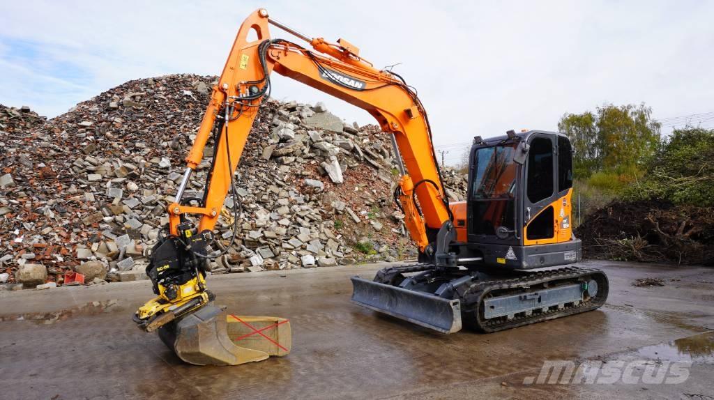 Doosan DX 85 R-3 Midi rýpadla 7t - 12t