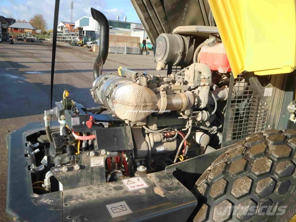 Bomag BW 177 D-5 PL Tahačové válce
