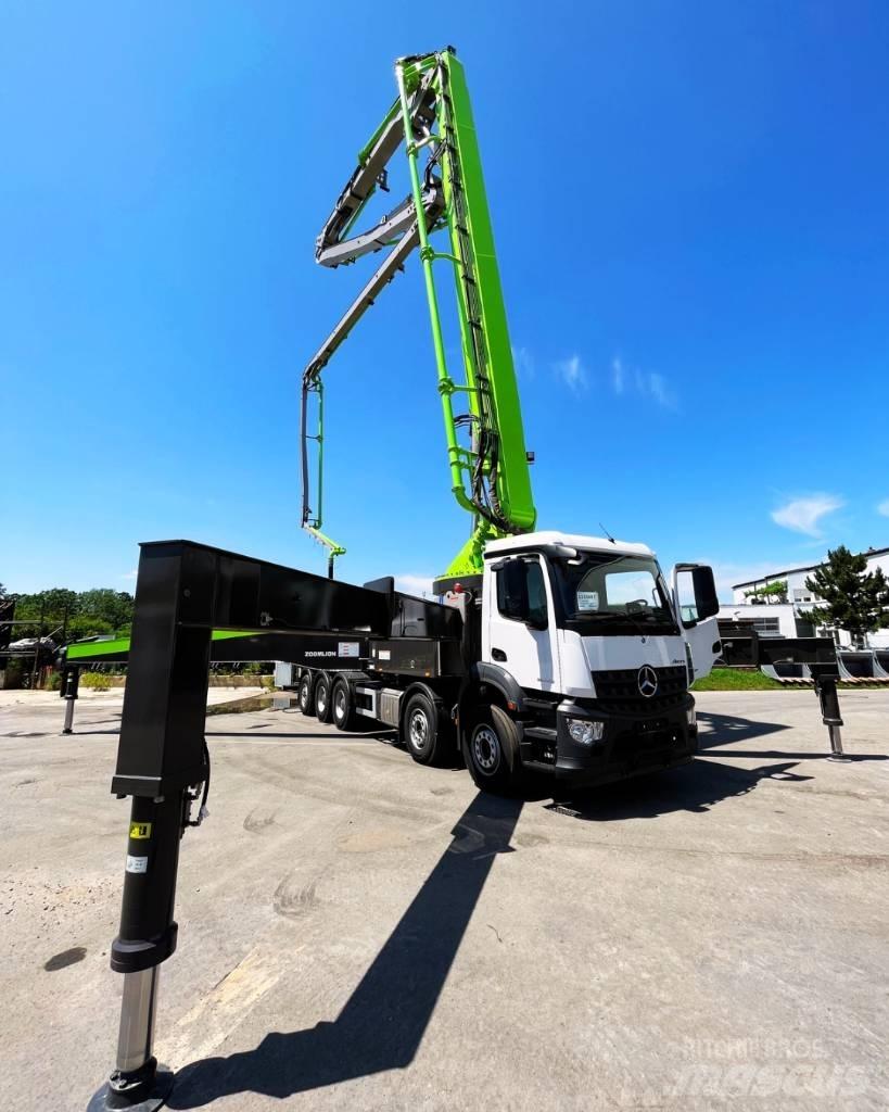 Zoomlion ZL56 Nákladní auta s čerpadly betonu