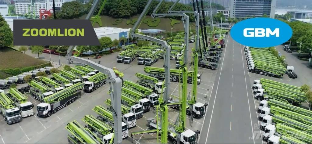 Zoomlion ZL56 Nákladní auta s čerpadly betonu