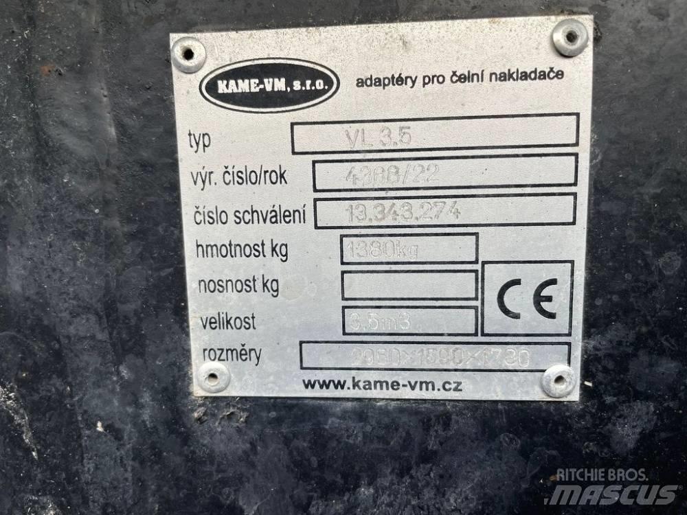  Kame - VM VL 3.5 Příslušenství předního nakladače