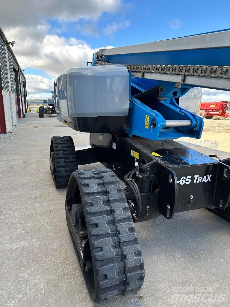 Genie S 65 Trax Teleskopické plošiny