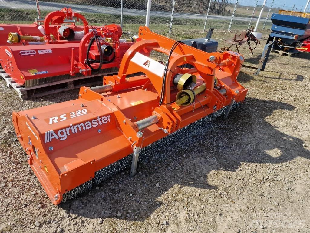 Agrimaster RS 320 Mulčovače