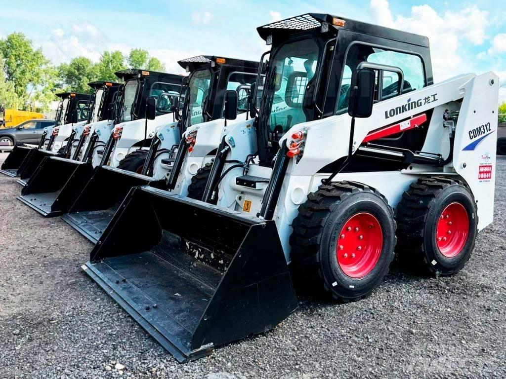 Lonking CDM312 Smykem řízené nakladače