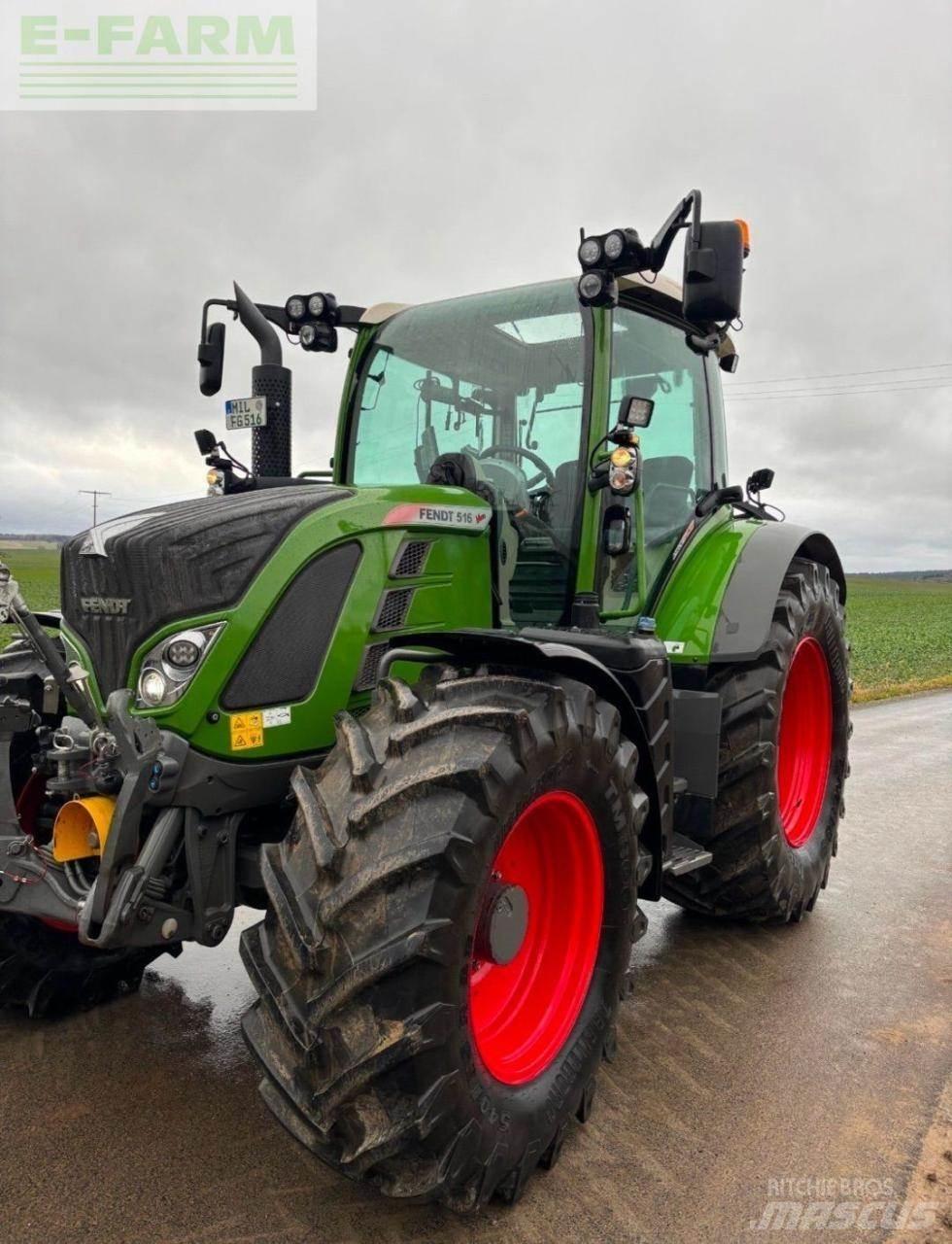 Fendt 516 Traktory