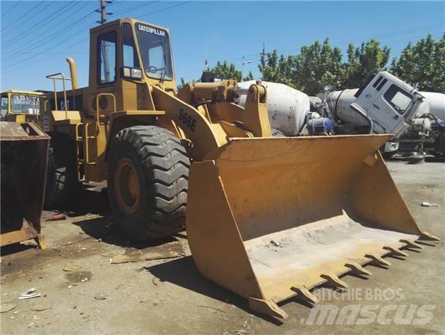 CAT 966 E Kolové nakladače